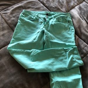 Gap teal pants
